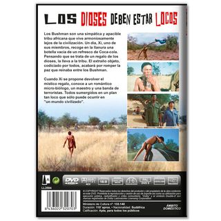 LOS DIOSES DEBEN ESTAR LOCOS (Comedia, Aventuras)