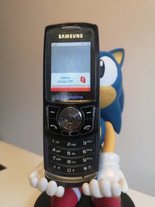 Samsung SGH-L760V Negro Completo