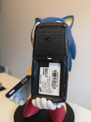 Samsung SGH-L760V Negro Completo