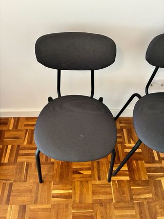 2 Sillas IKEA SANDSBERG Negras