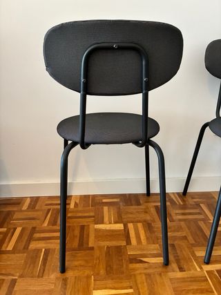 2 Sillas IKEA SANDSBERG Negras