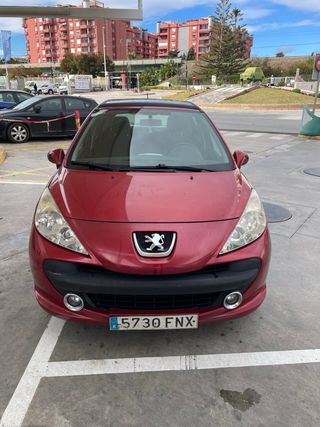 Peugeot 207 2007 con techo solar