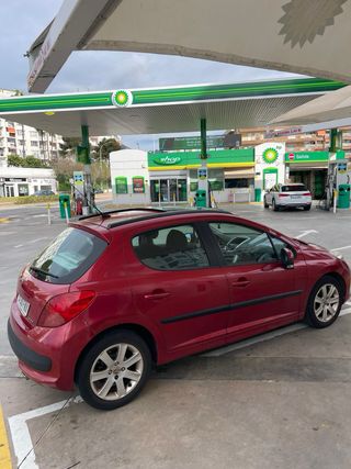 Peugeot 207 2007 con techo solar