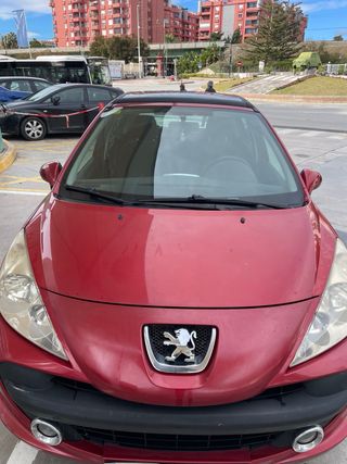 Peugeot 207 2007 con techo solar