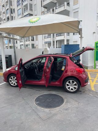 Peugeot 207 2007 con techo solar