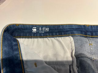Pantalón G-Star D-STAQ 3D SLIM Talla 42