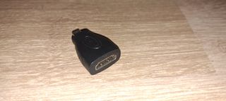 Adaptador OTG Micro USB a USB Hembra