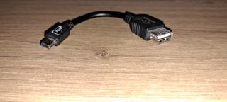 Adaptador OTG Micro USB a USB Hembra