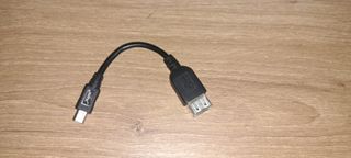 Adaptador OTG Micro USB a USB Hembra