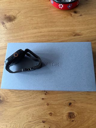 Apple Watch Ultra 3 Milanese Titanio