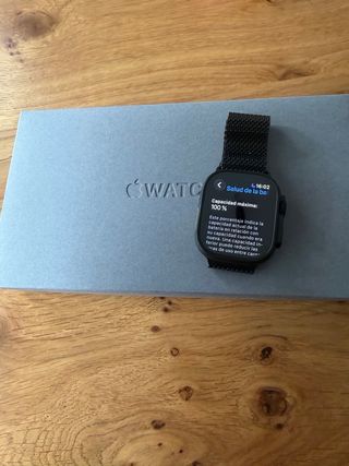 Apple Watch Ultra 3 Milanese Titanio
