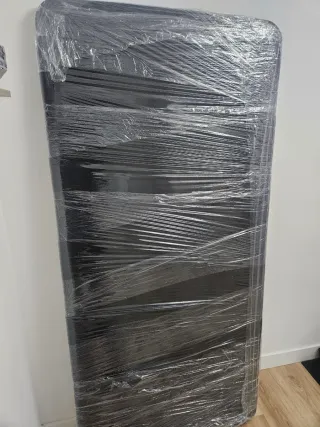 Base de colchón de tela