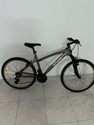 Bicicleta Btwin Gris