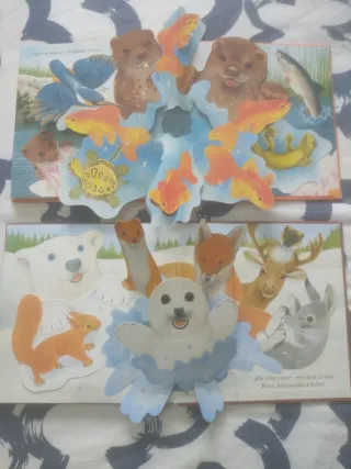 La Nutria Nuria/ La Osa Pola (ediciones SM)