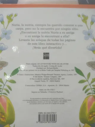 La Nutria Nuria/ La Osa Pola (ediciones SM)