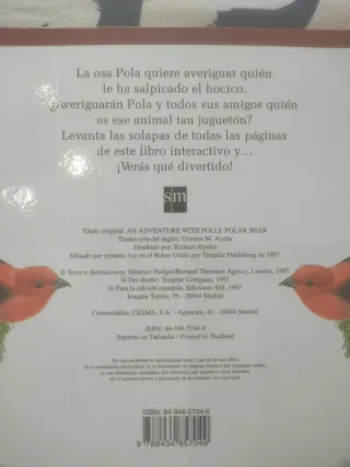 La Nutria Nuria/ La Osa Pola (ediciones SM)