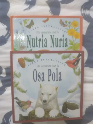 La Nutria Nuria/ La Osa Pola (ediciones SM)