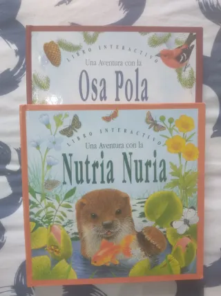 La Nutria Nuria/ La Osa Pola (ediciones SM)