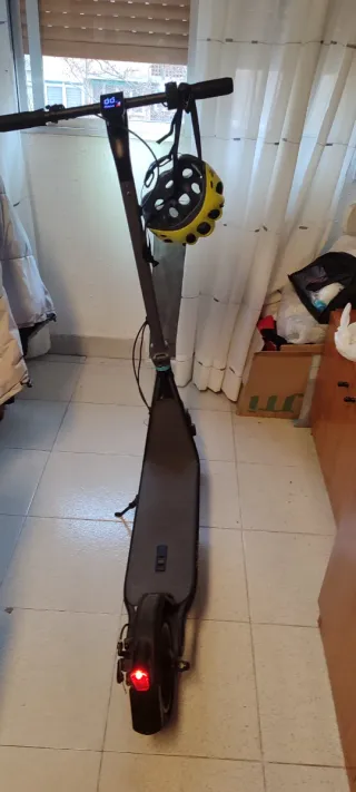 Patinete Eléctrico Negro