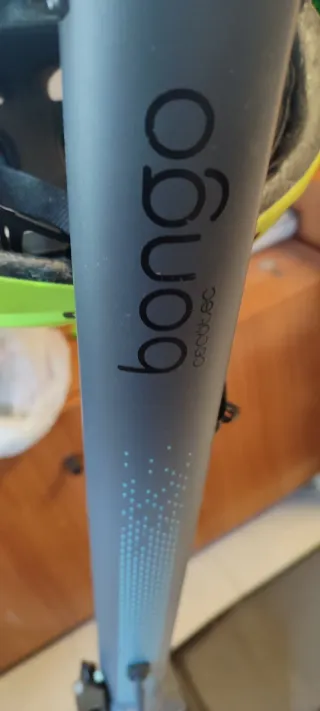 Patinete Eléctrico Negro