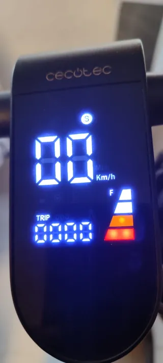 Patinete Eléctrico Negro