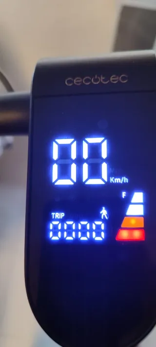 Patinete Eléctrico Negro