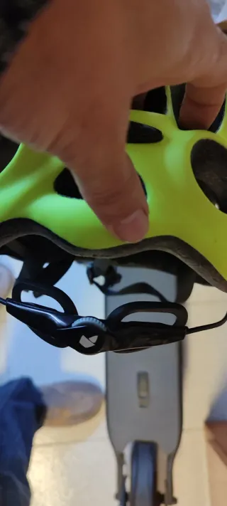 Patinete Eléctrico Negro