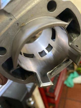 Cilindro Top TPR 86cc Minarelli Horizontal