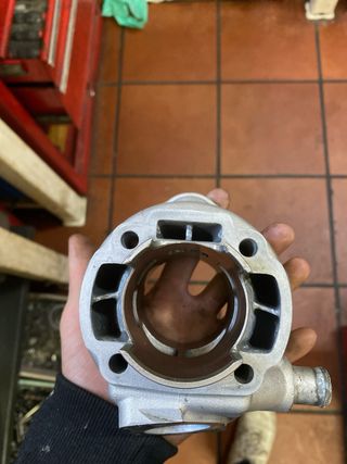 Cilindro Top TPR 86cc Minarelli Horizontal