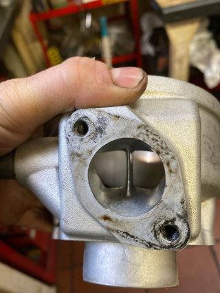 Cilindro Top TPR 86cc Minarelli Horizontal