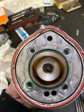 Cilindro Top TPR 86cc Minarelli Horizontal