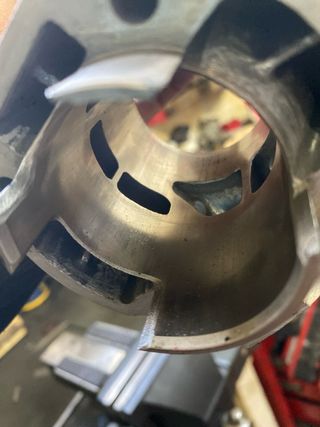 Cilindro Top TPR 86cc Minarelli Horizontal