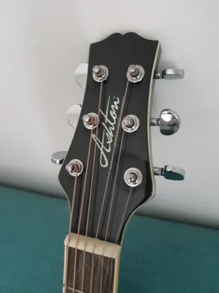 Guitarra Electroacústica Ashton Fishman SL29CEQ