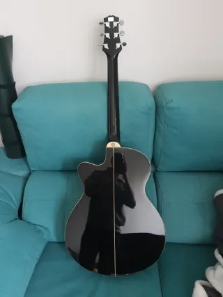 Guitarra Electroacústica Ashton Fishman SL29CEQ