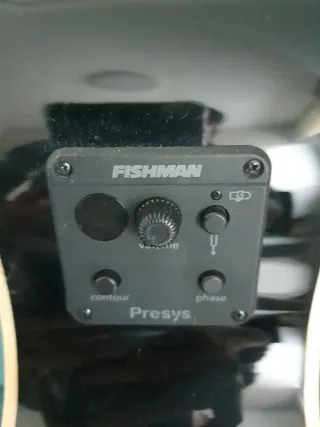 Guitarra Electroacústica Ashton Fishman SL29CEQ