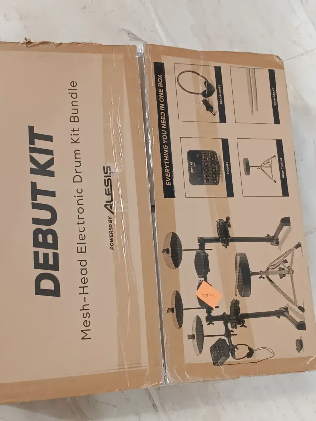 ///Batería alesis debut kit /// W31Y1111