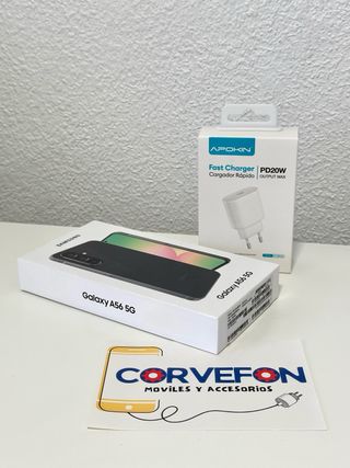 Samsung Galaxy A56 5G Nero Nuovo