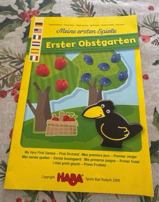 Juego Primer Frutal HABA 2+