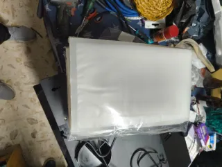 500 Hojas Papel Evasar Vacío 20x30 gofrados