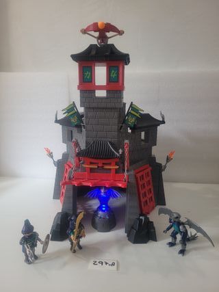 Castillo Ninja Dragón de Playmobil
