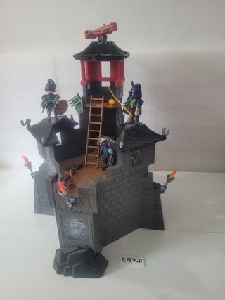 Castillo Ninja Dragón de Playmobil