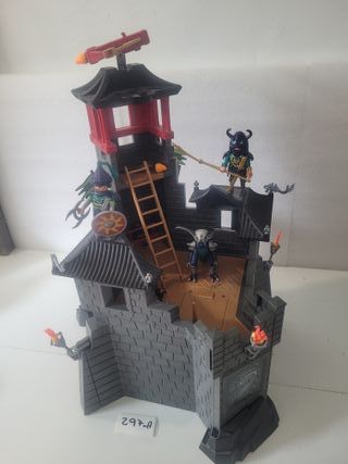 Castillo Ninja Dragón de Playmobil