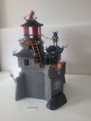 Castillo Ninja Dragón de Playmobil