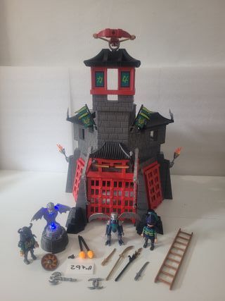 Castillo Ninja Dragón de Playmobil