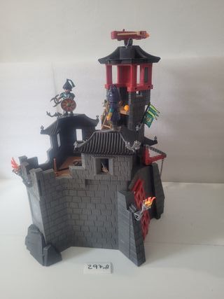 Castillo Ninja Dragón de Playmobil