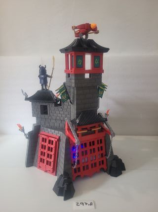 Castillo Ninja Dragón de Playmobil