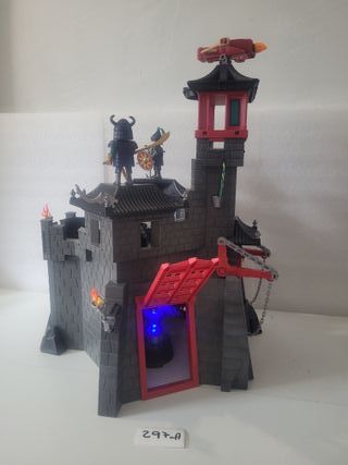 Castillo Ninja Dragón de Playmobil