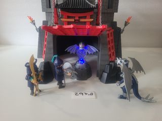 Castillo Ninja Dragón de Playmobil
