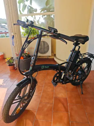 Bicicleta Eléctrica Plegable Youin