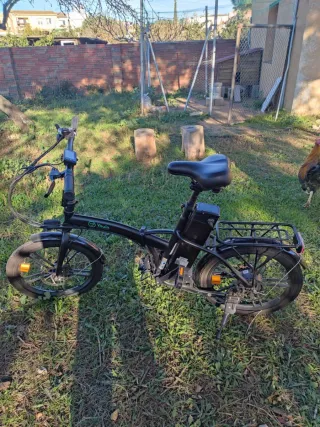 Bicicleta Eléctrica Plegable Youin